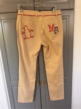 Vintage (80s/90s) Munsingwear Penguin grand slam pants.
Made in Japan
JP 13
US 8